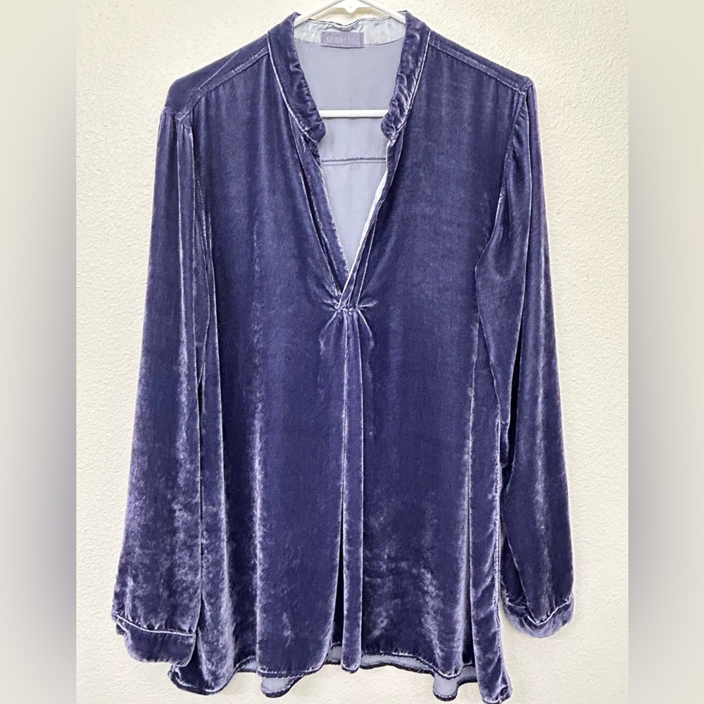 CP SHADES velvet tunic